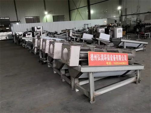 金昌养殖厂专用叠螺机参数详解 竭诚服务，助力高效养殖